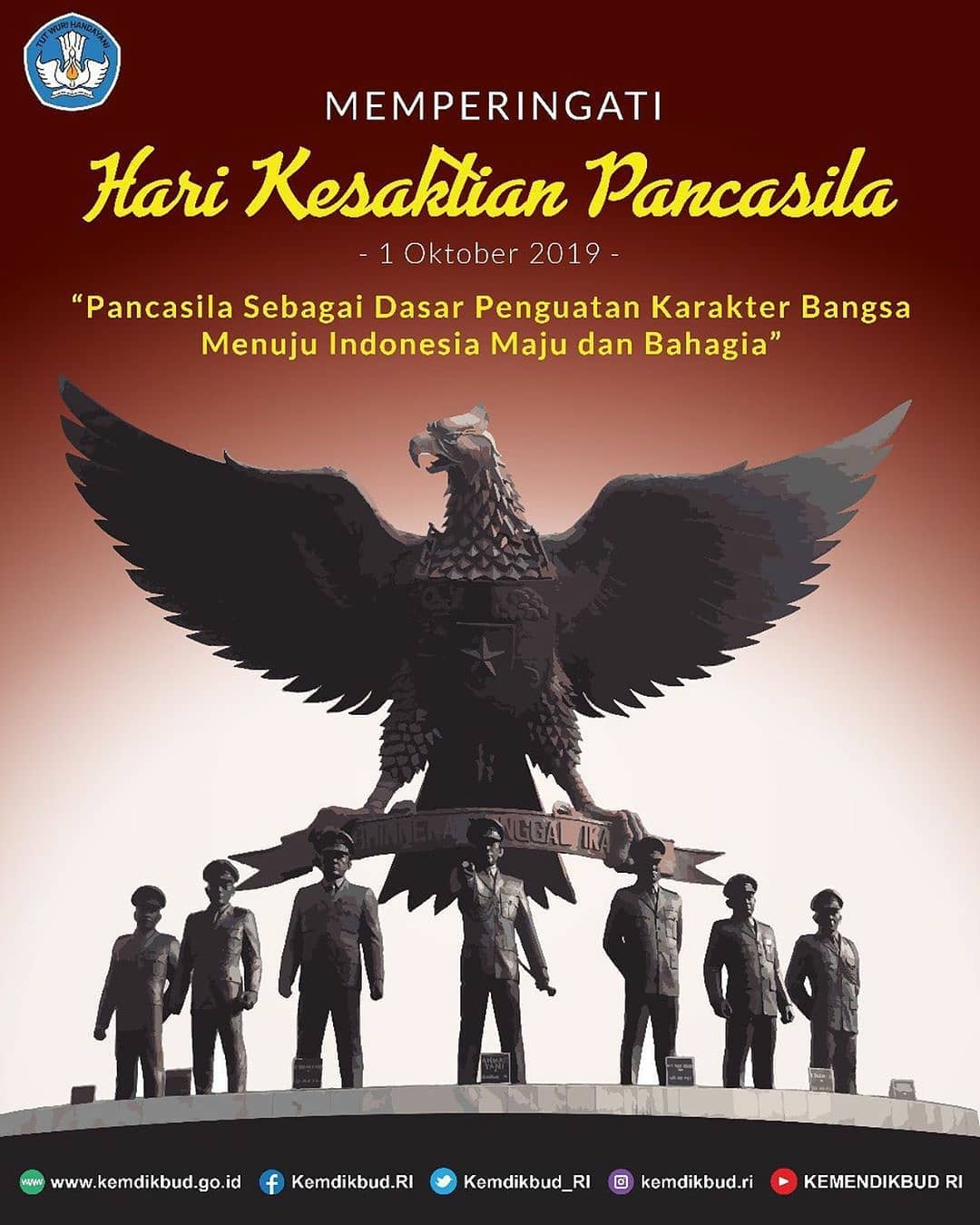 Upacara Peringatan Hari Kesaktian Pancasila