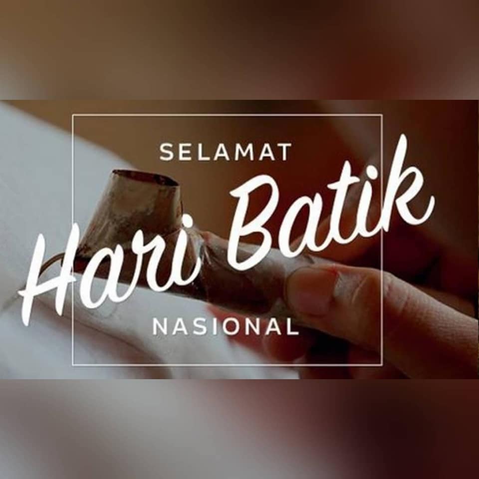 Selamat Hari Batik Nasional 2020