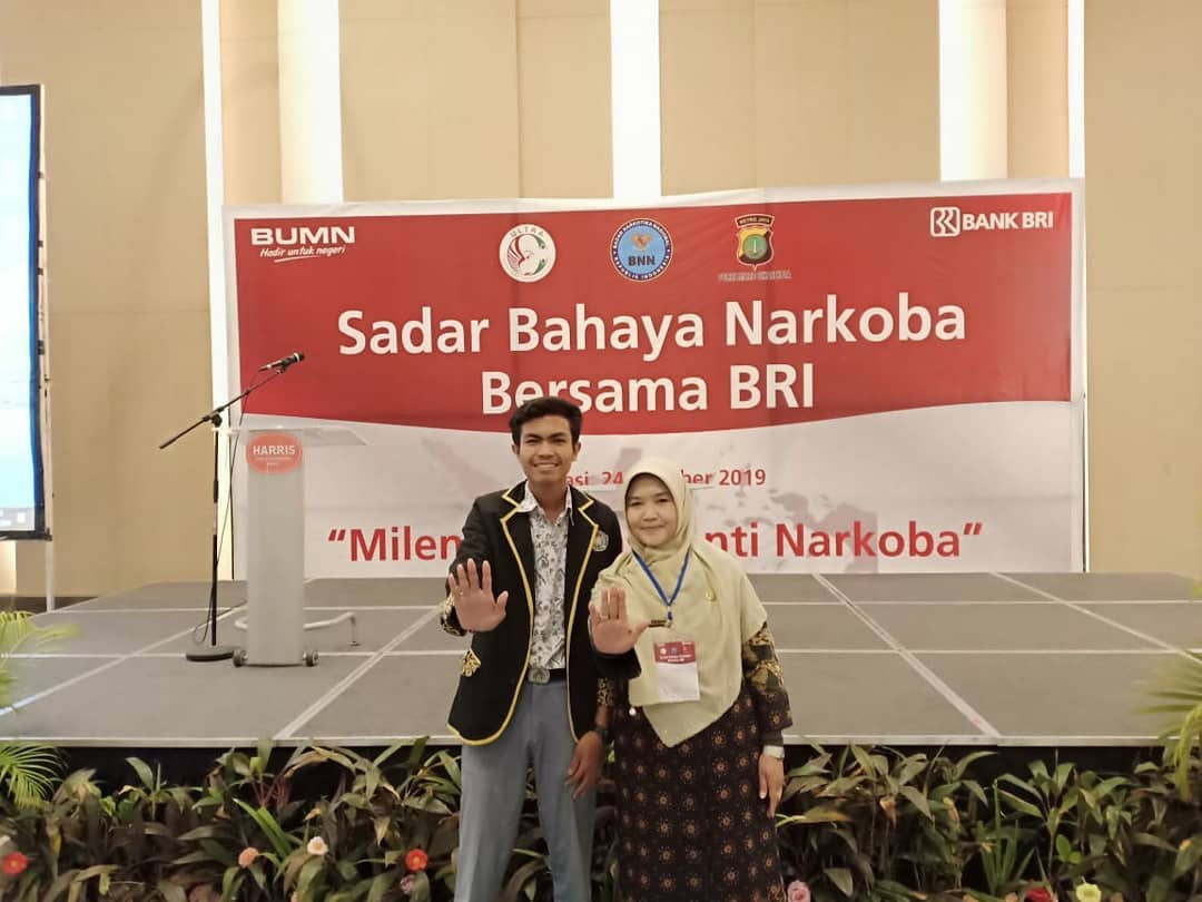 Sadar Bahaya Narkoba Bersama BRI Tahun 2019