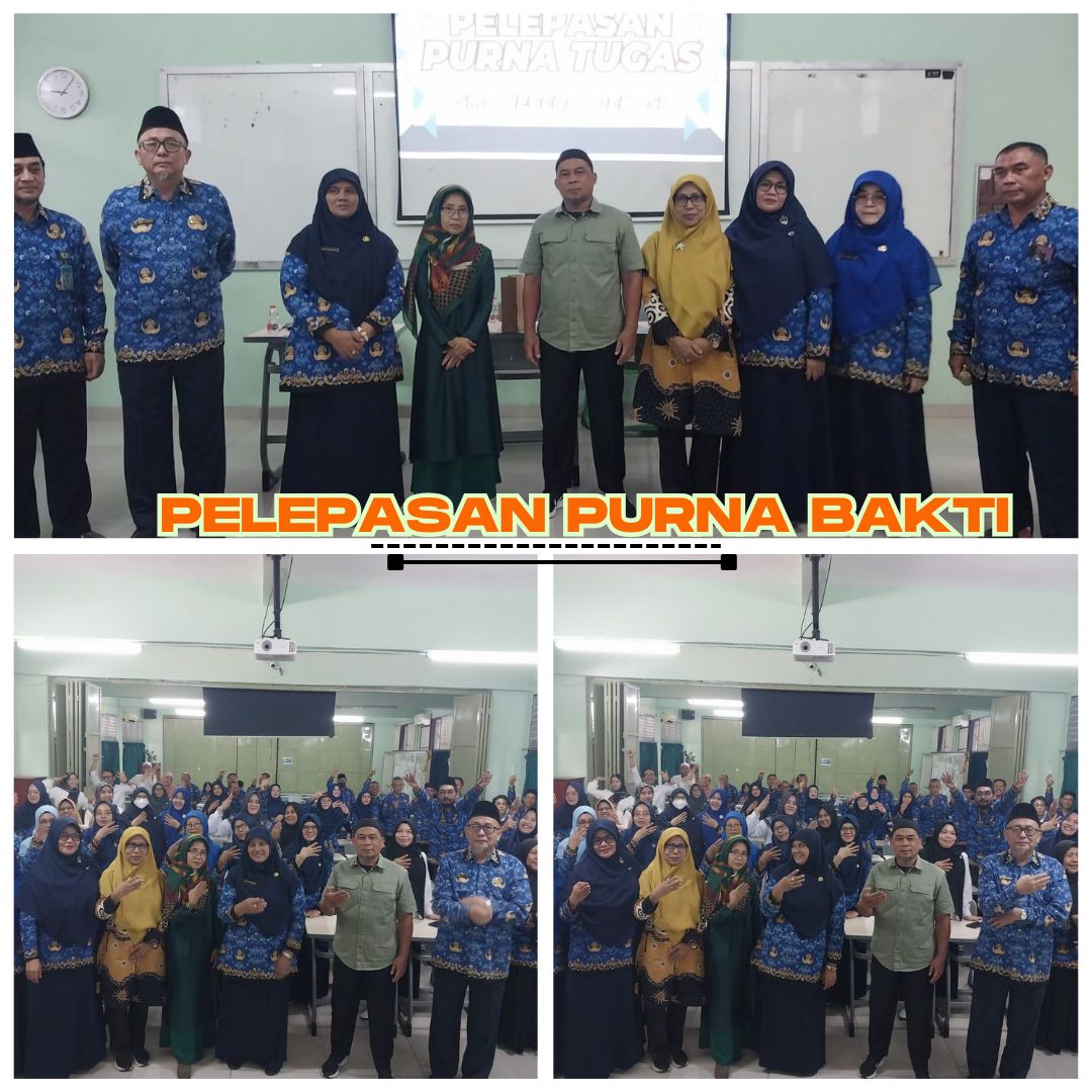 PELEPASAN PURNA BAKTI