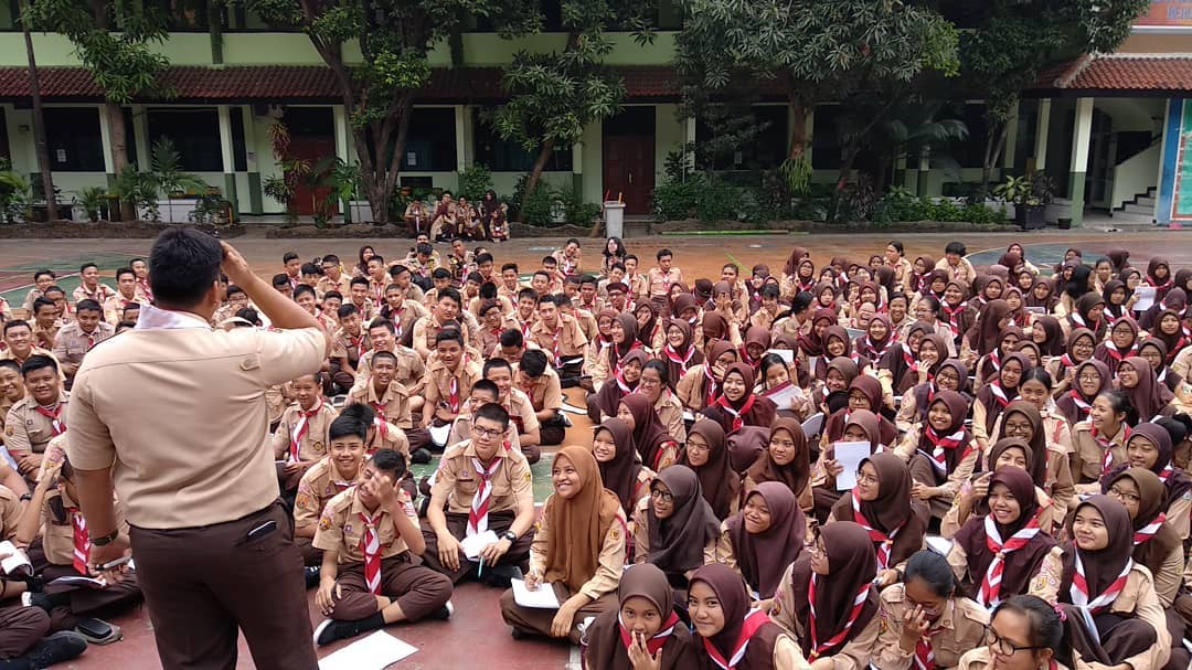 Kegiatan Orientasi Kepramukaan