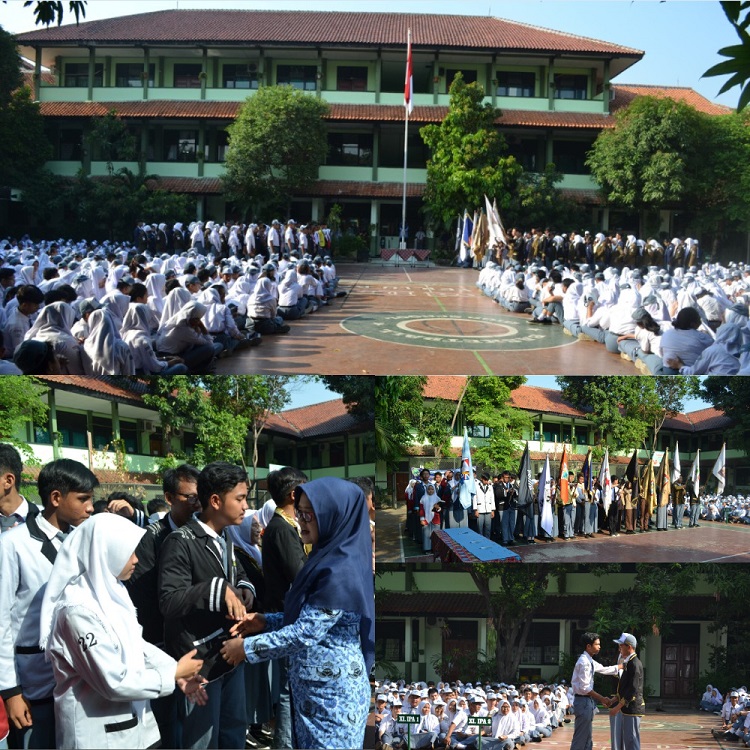 Sertijab Pengurus OSIS dan Ekskul