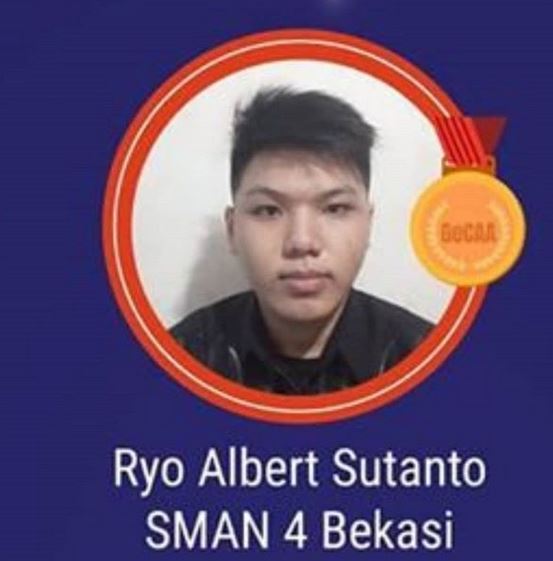 selamat buat Ryo Albert Sutanto