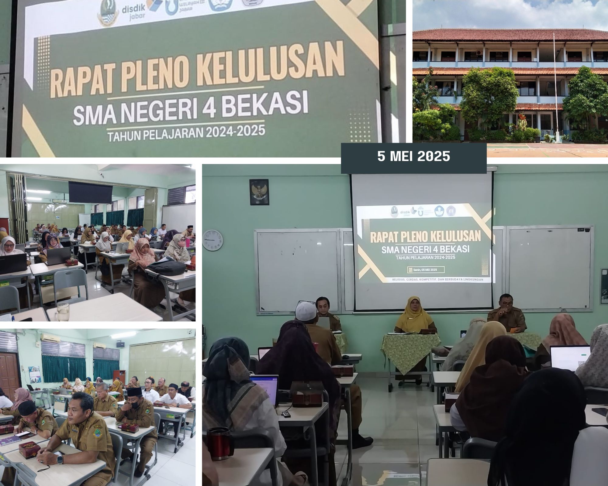 RAPAT PLENO KELULUSAN TAHUN 2024-2025