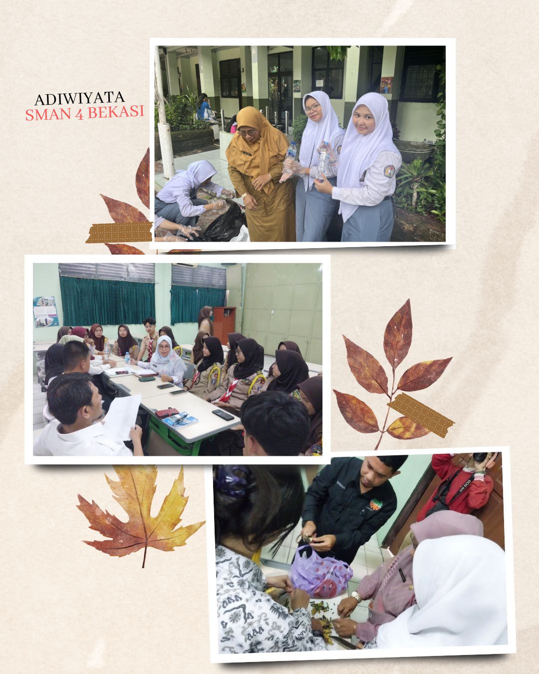 KEGIATAN ADIWIYATA SMAN 4 BEKASI
