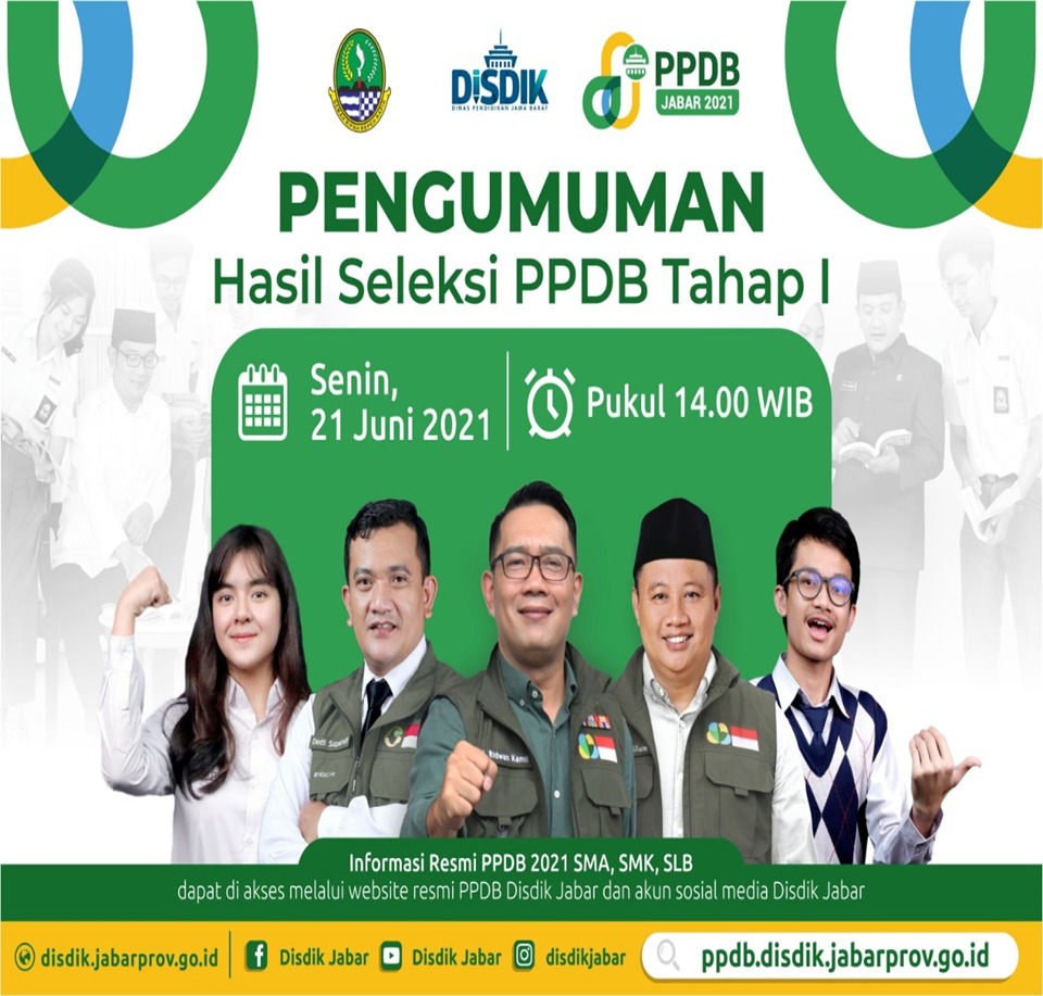 PENGUMUMAN HASIL PPDB