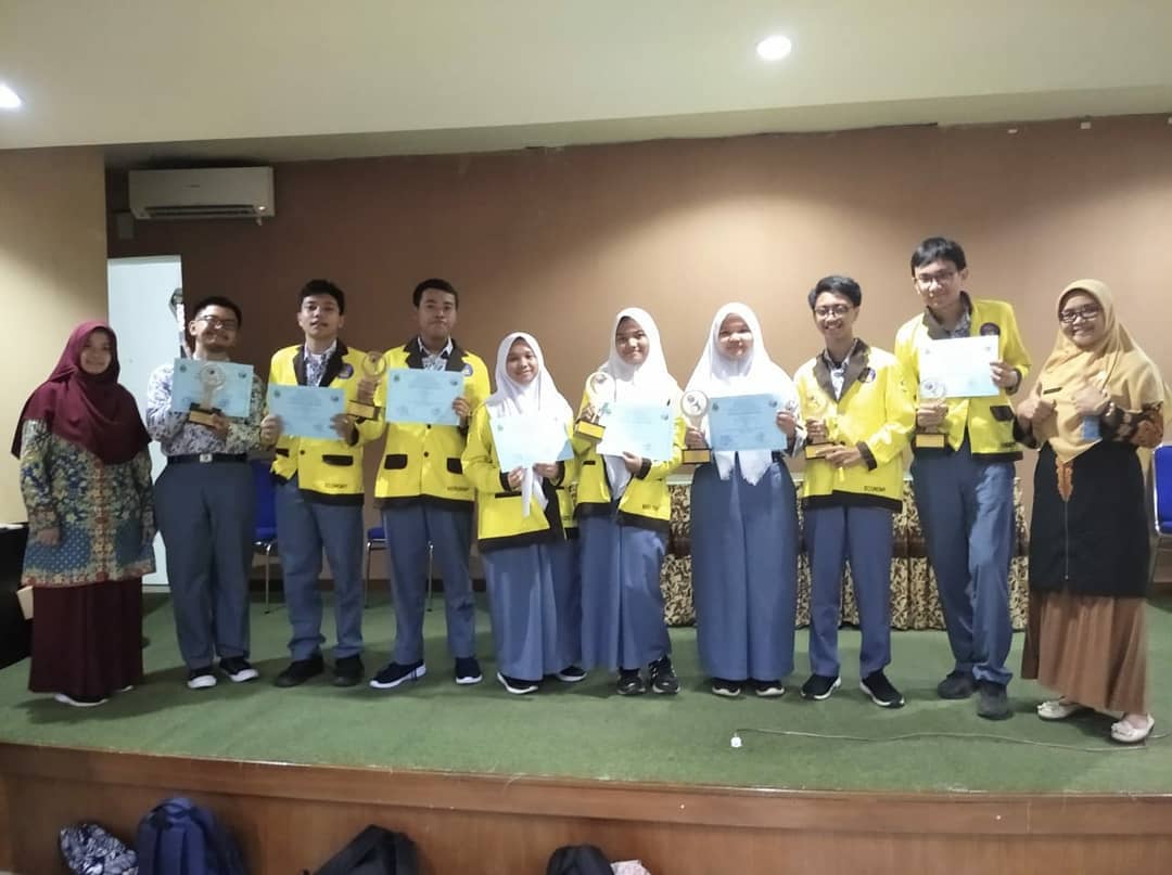 Cabang Dinas Pendidikan Wilayah III dan MKKS SMA Kota Bekasi pada Selasa, 10 Maret 2020 menyelenggarakan Kompetensi Sains Nasional Jenjang SMA Tingkat Kota Bekasi Tahun 2020 di SMAN 1 Bekasi.