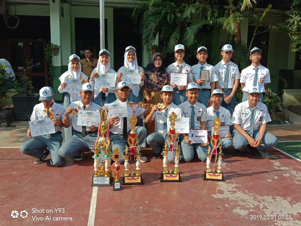TIM PENCAK SILAT SMAN 4 JUARA