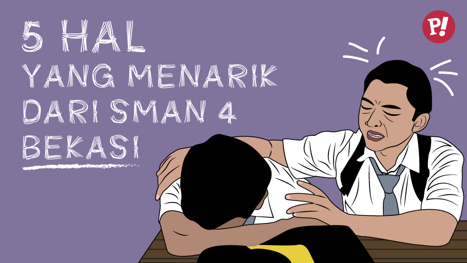 5 Hal Menarik (yang cuma ada) di SMAN 4 Bekasi