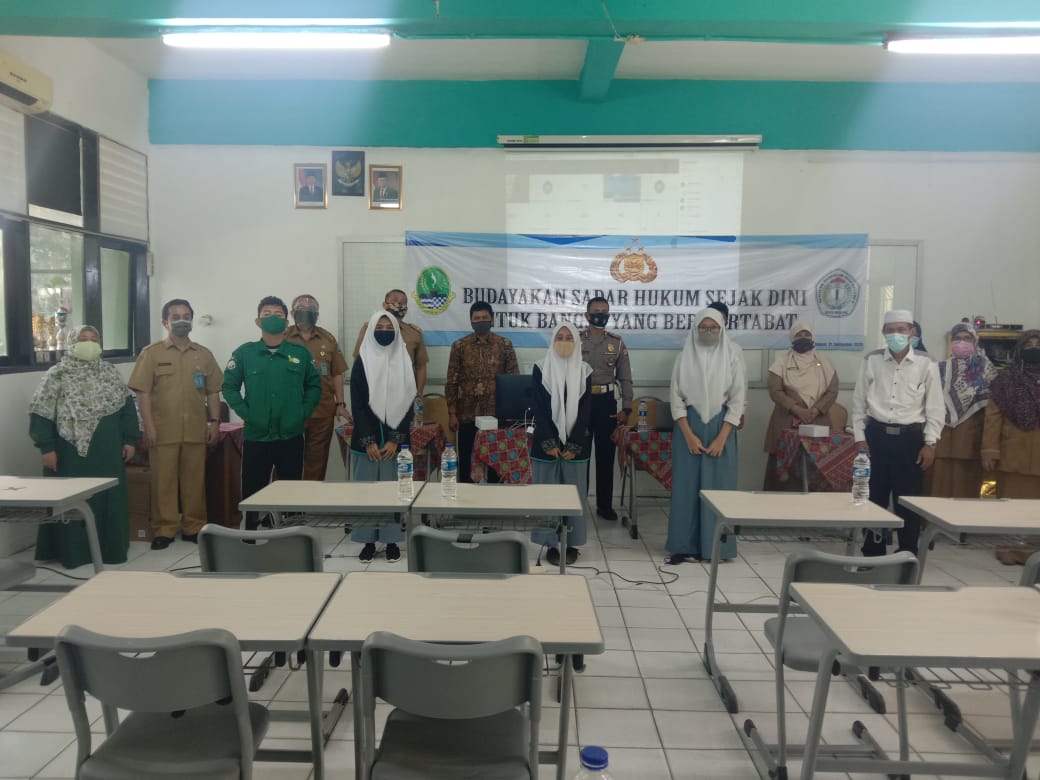 Pembinaan Sadar Hukum
