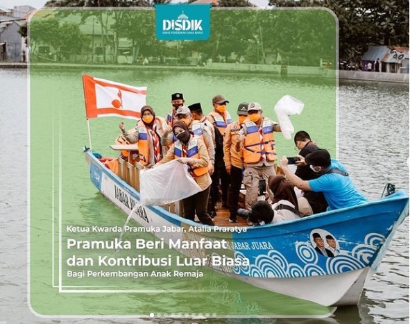 Pramuka Beri Manfaat dan Kontribusi Luar Biasa