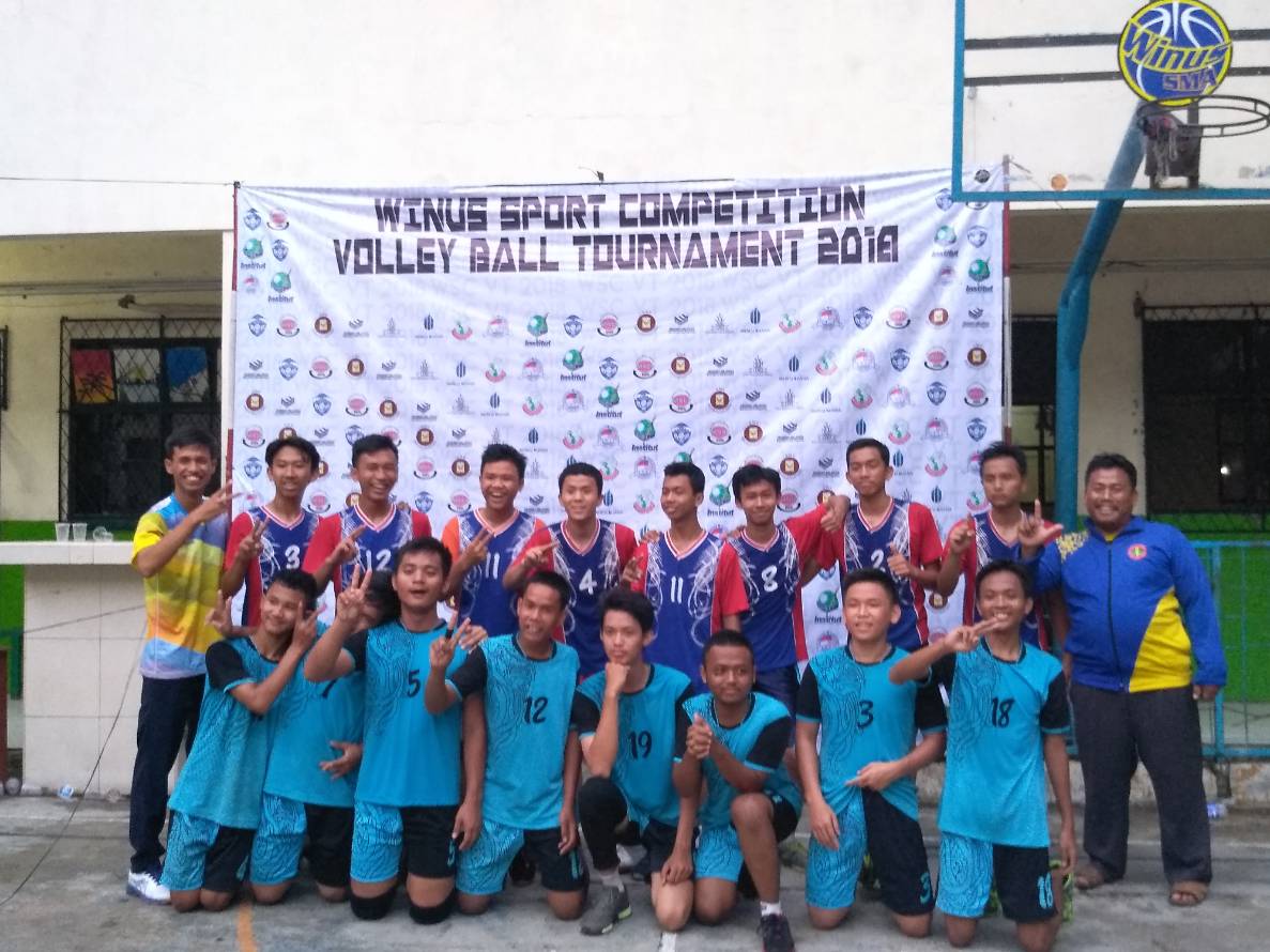 Juara II Turnament Winus Sport Competition 2018