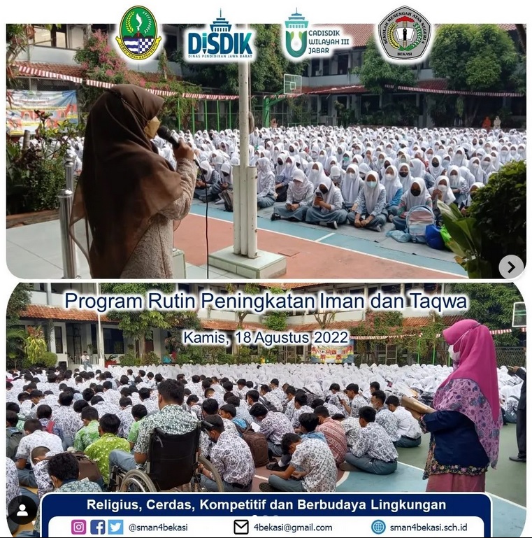 PROGRAM RUTIN PENINGKATA IMAN DAN TAQWA