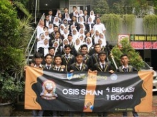 Kegiatan Studi Banding Pengurus OSIS SMAN 4 Bekasi Angkatan ke-33