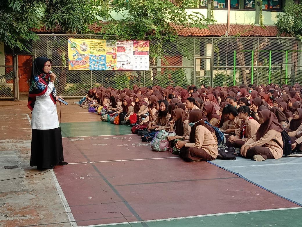 Kegiatan Literasi Rabu Pagi 4 Maret 2020