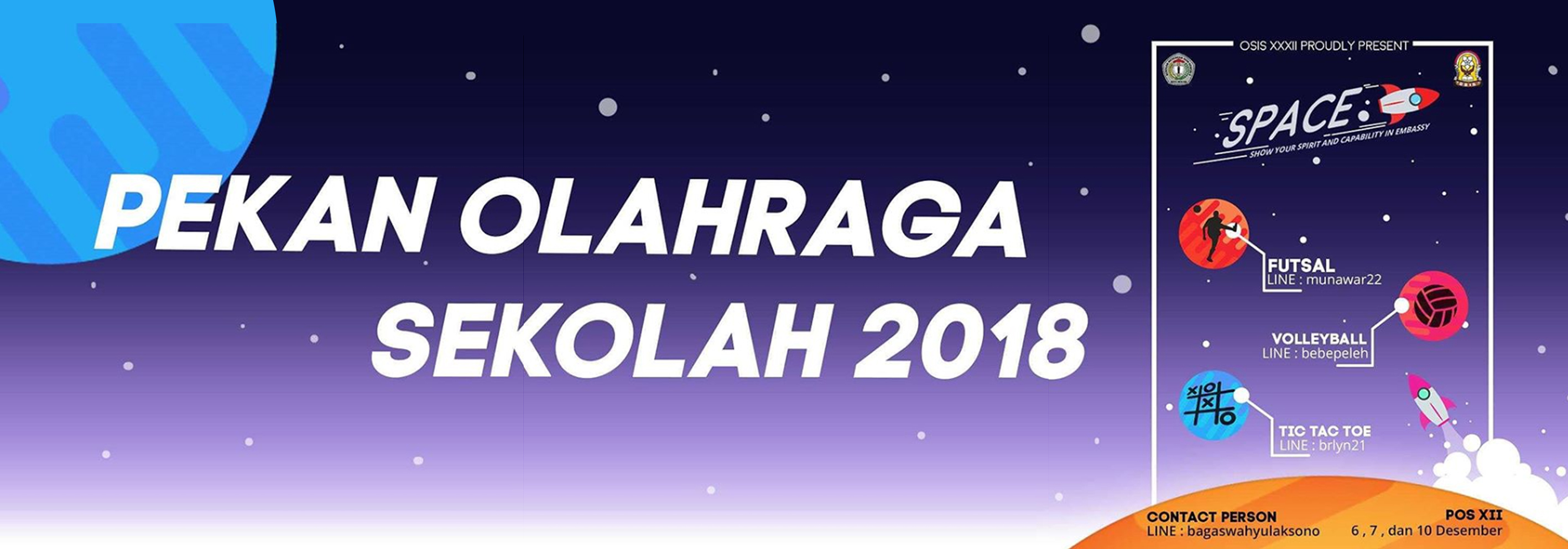 Pekan Olahraga Sekolah 2018