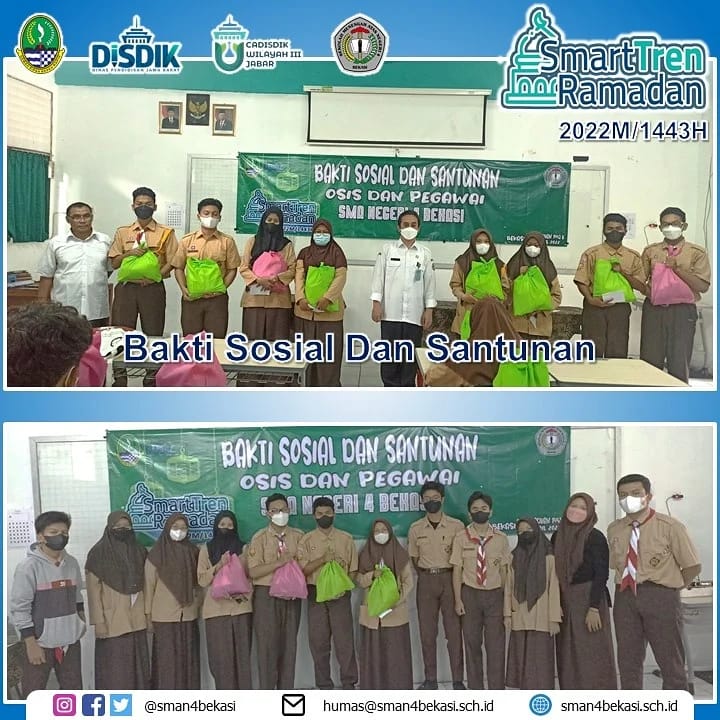 BAKTI SOSIAL DAN SANTUNAN