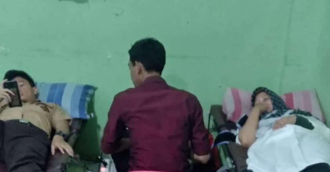 Kegiatan rutin tahunan berupa Donor Darah 2020