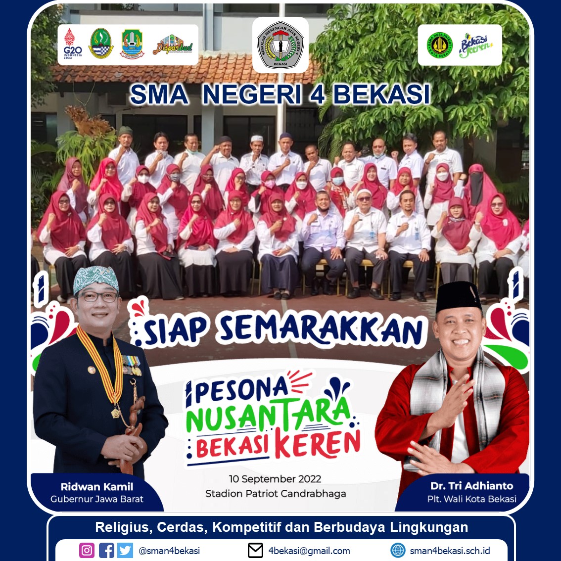 PESONA NUSANTARA BEKASI KEREN