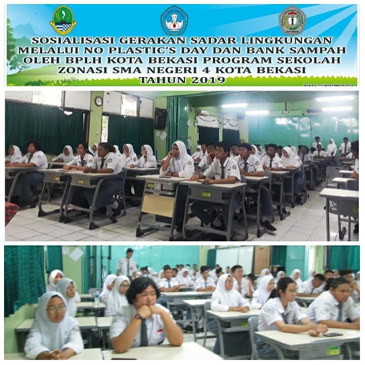 Sosialisasi Gerakan Sadar Lingkungan