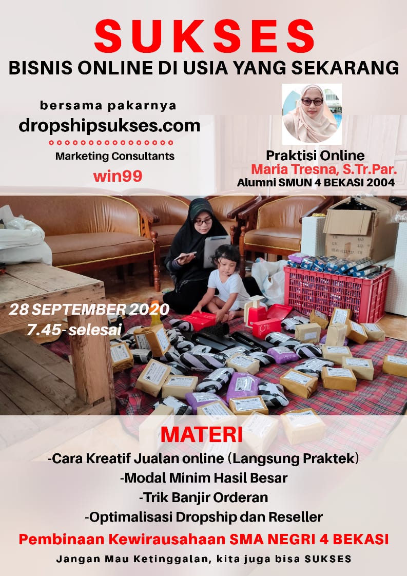 Bisnis Online di Usia Yang Sekarang