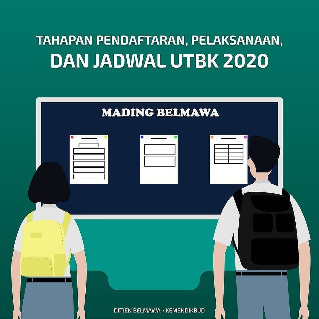 Tahapan Pendaftaran dan Pelaksanaan Ujian Tulis Berbasis Komputer (UTBK)