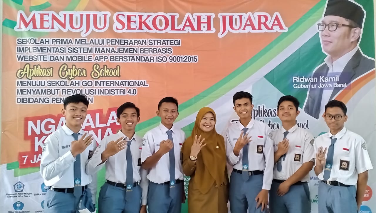 Soft Launching Pena Cyber School