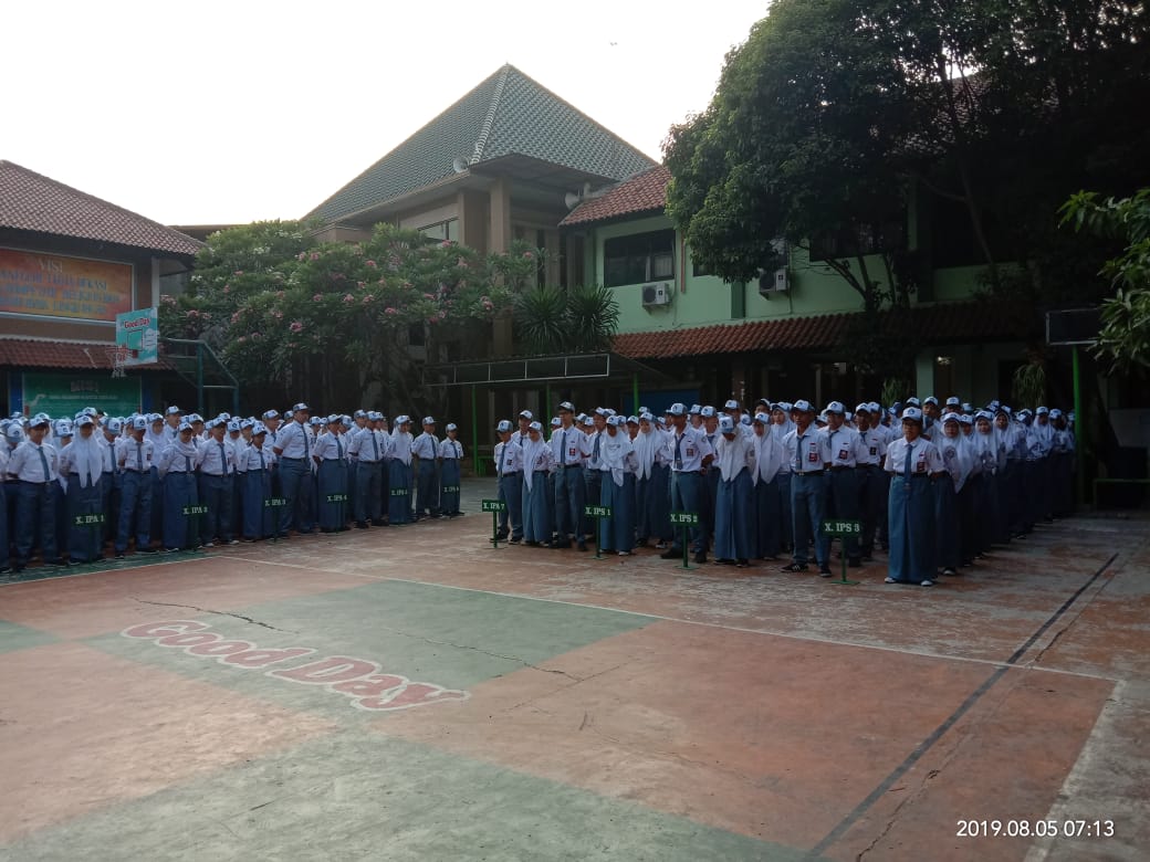 Upacara Bendera Senin 19 Agustus 2019